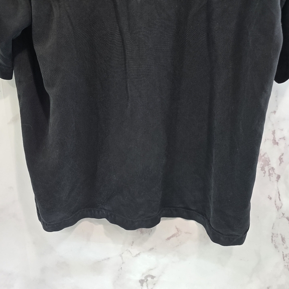 Tommy Bahama Shirt Mens XL Black Silk Short Button Up Sunday Cruiser Bowling - Picture 8 of 10